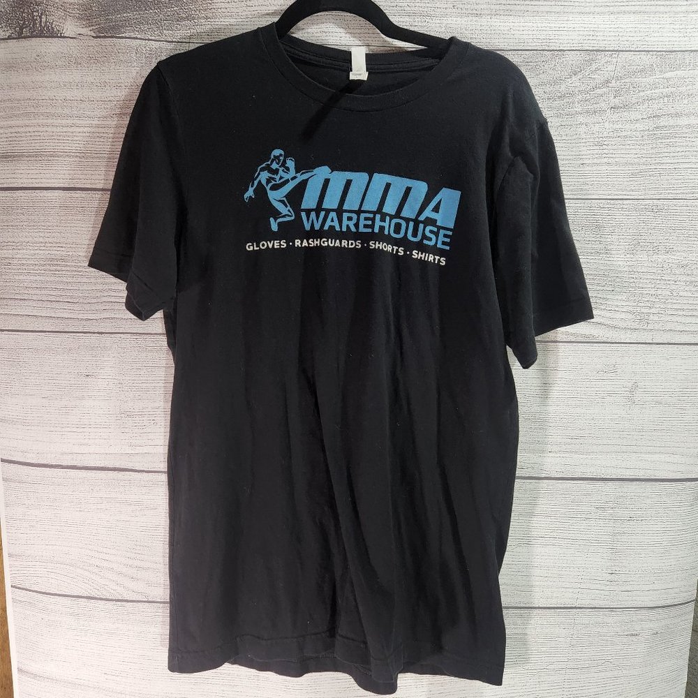 MMA Warehouse T-Shirt Large